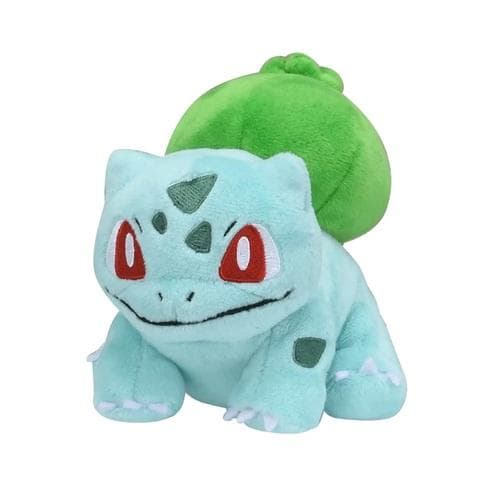 Bulbasaur Plush Pokémon fit - Pokemon Center Japan 