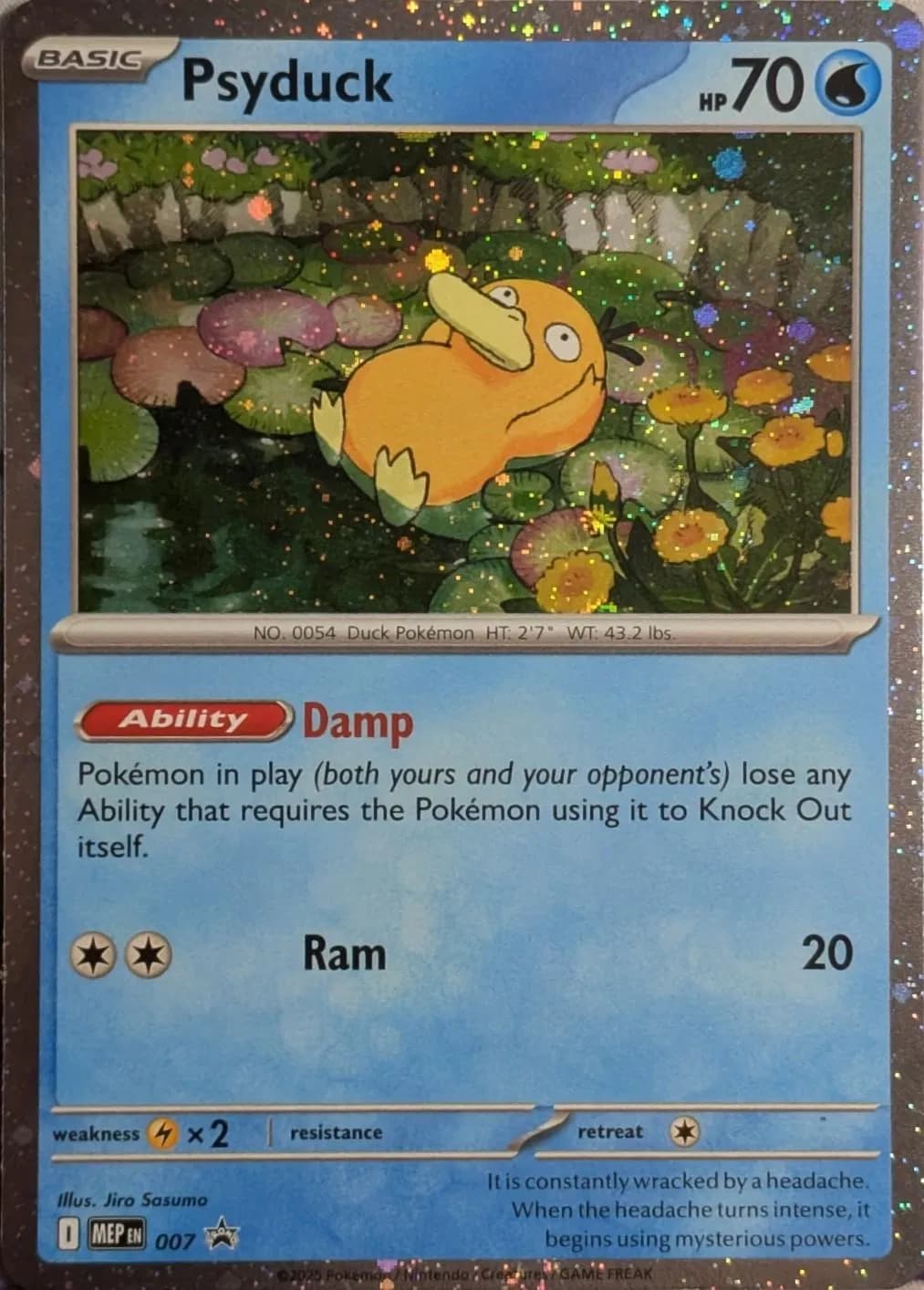 Psyduck - Mega Evolution Promos -  #007