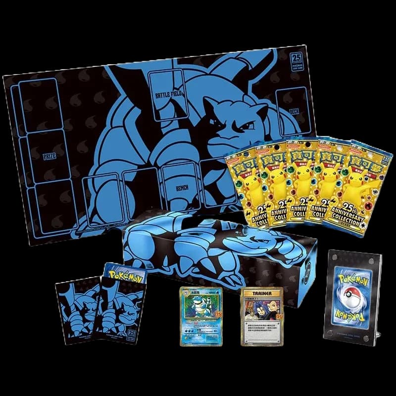 Pokemon Chinese - Blastoise 25th Anniversary Premium Collection - 2