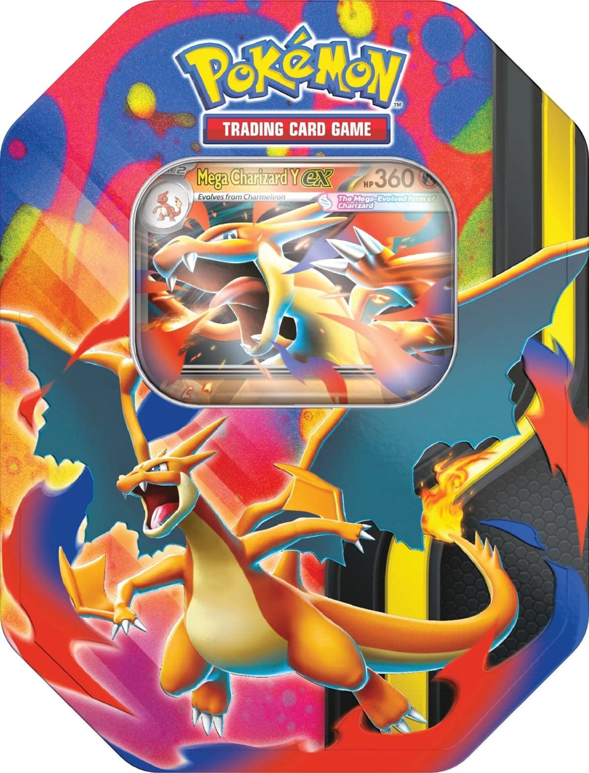 Mega Charizardex Tin (X or Y)