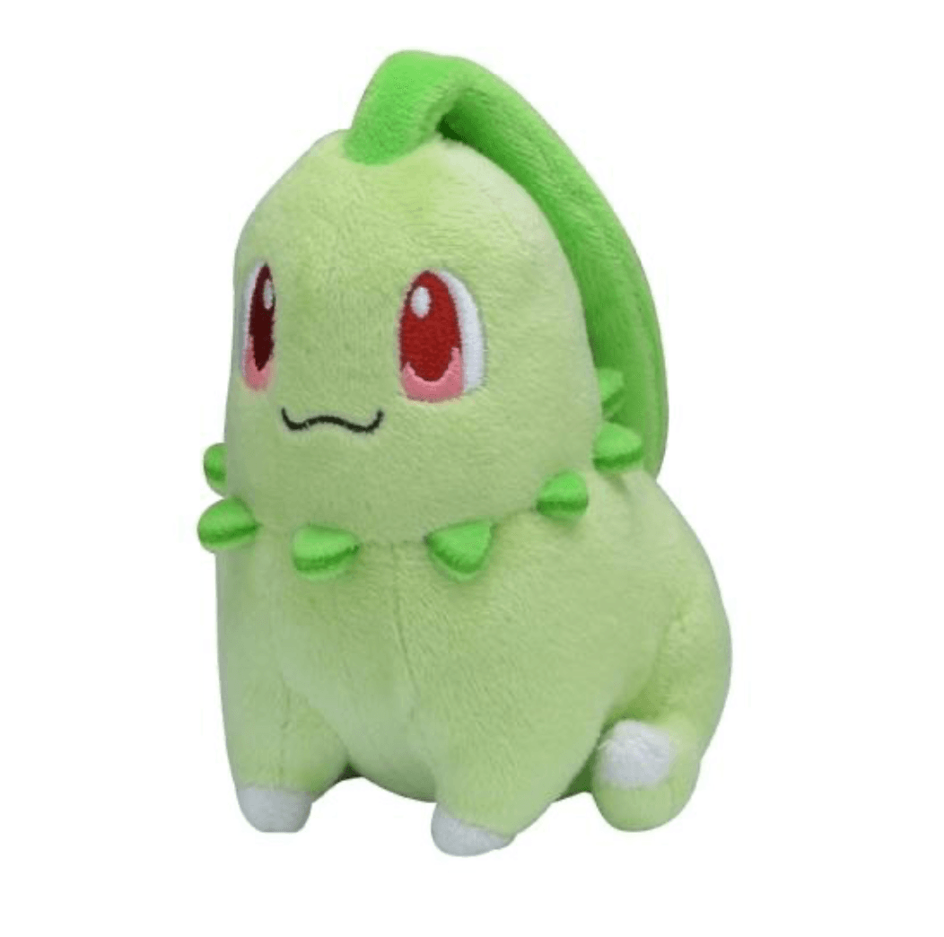 Chikorita Plush Pokémon fit - Pokémon Center Japan