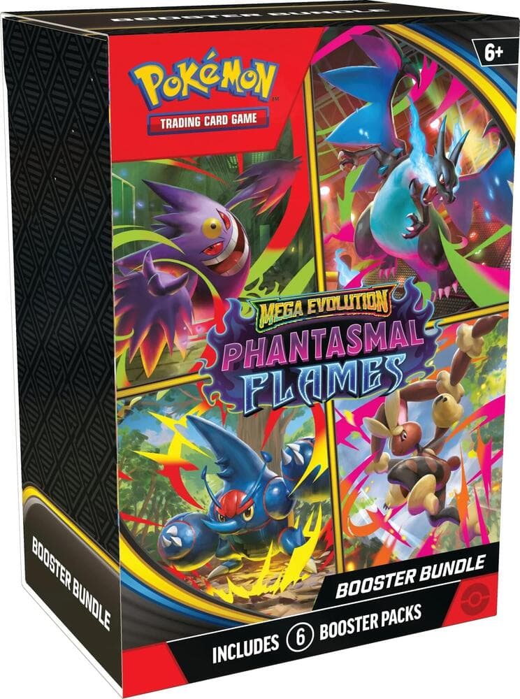 Mega Evolution - Phantasmal Flames - Booster Bundle