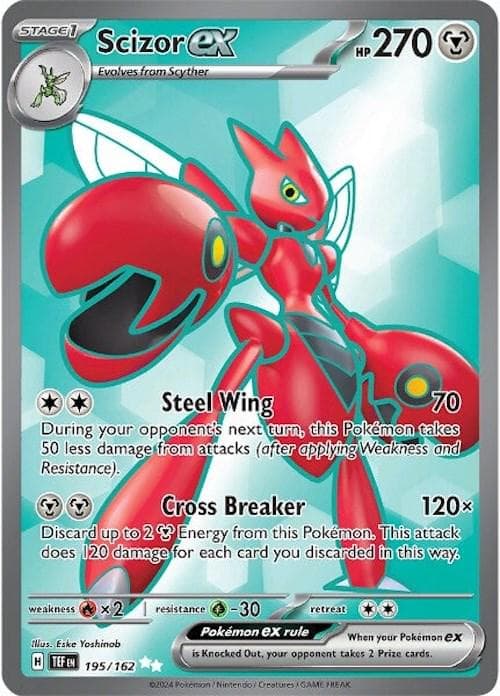 Scizor ex (195/162) - Temporal Forces