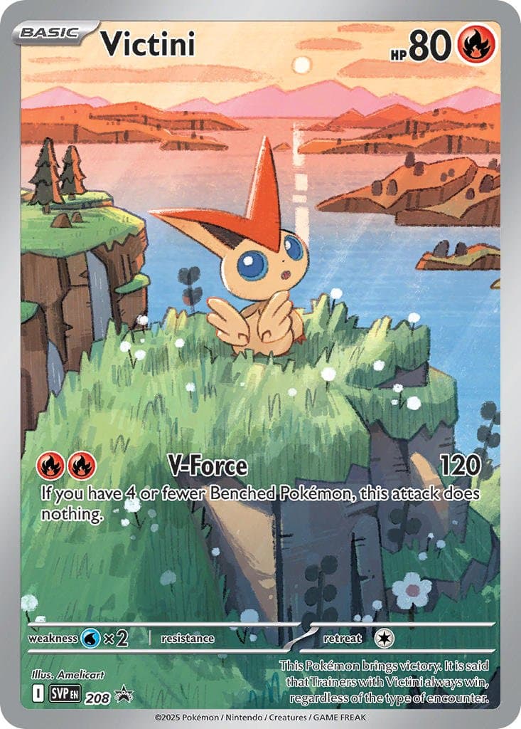 Victini - 208 Promo
