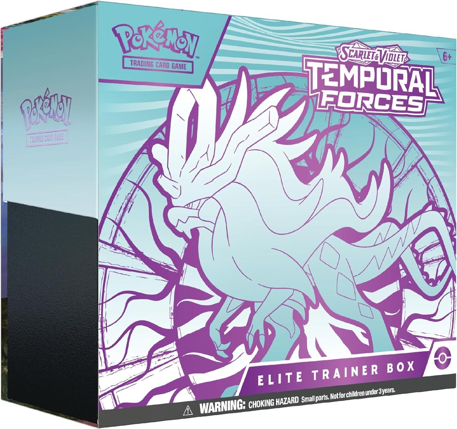 Pokémon - Temporal Forces Elite Trainer Box - 2