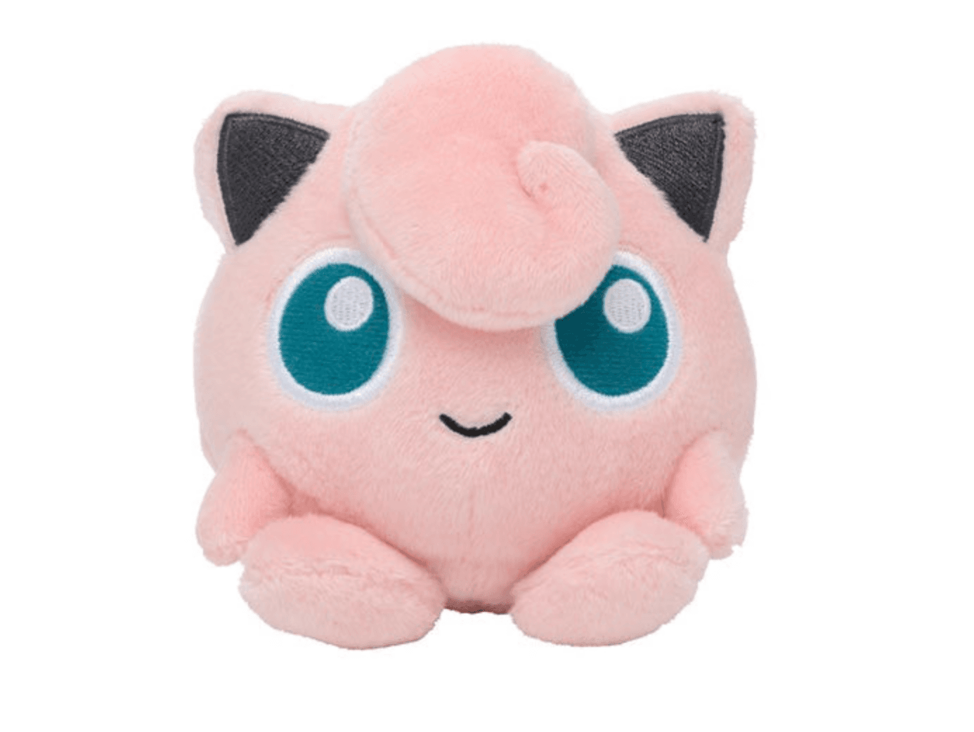 Jigglypuff Plush Pokémon fit - Pokémon Center Japan