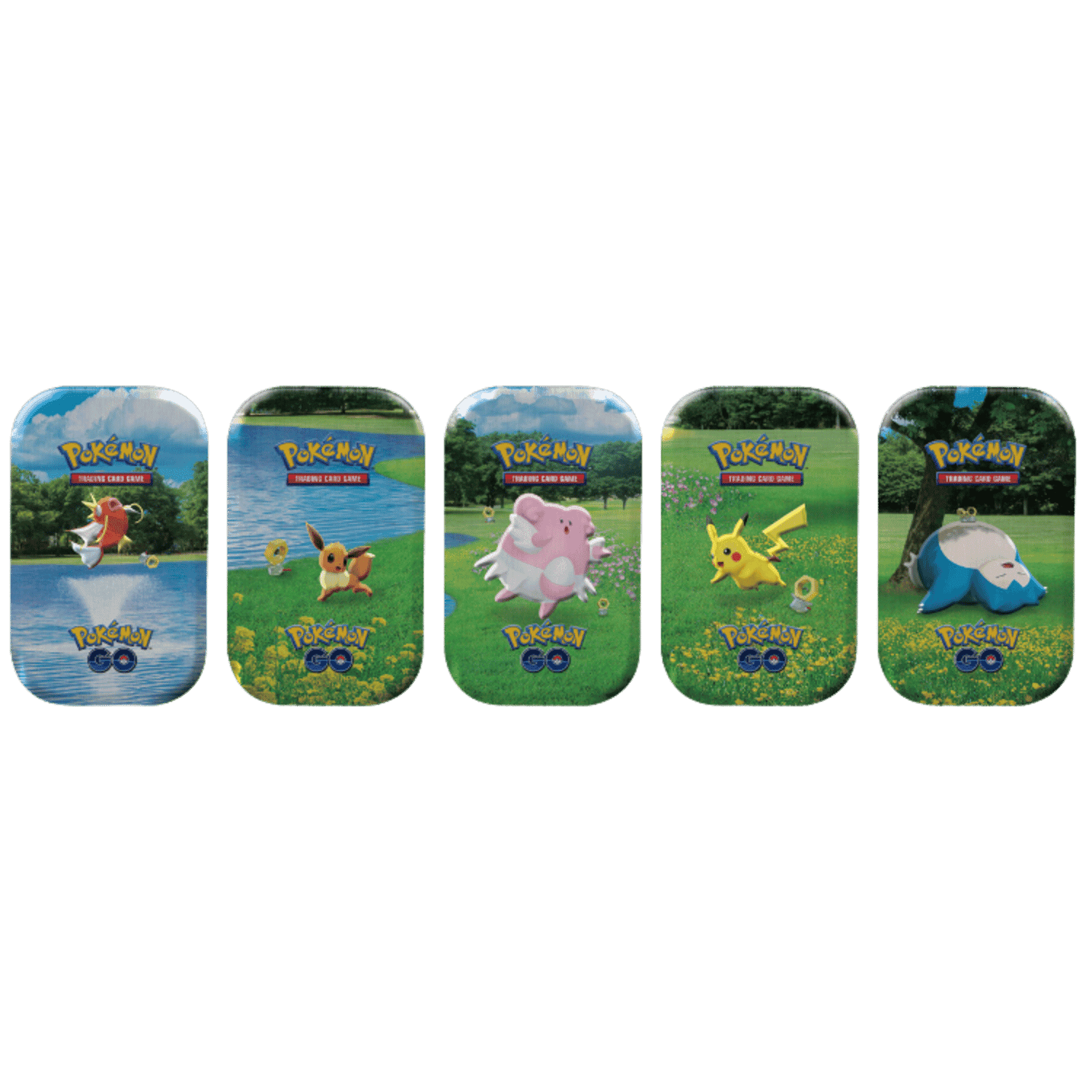 Pokémon GO Mini Tin Display 