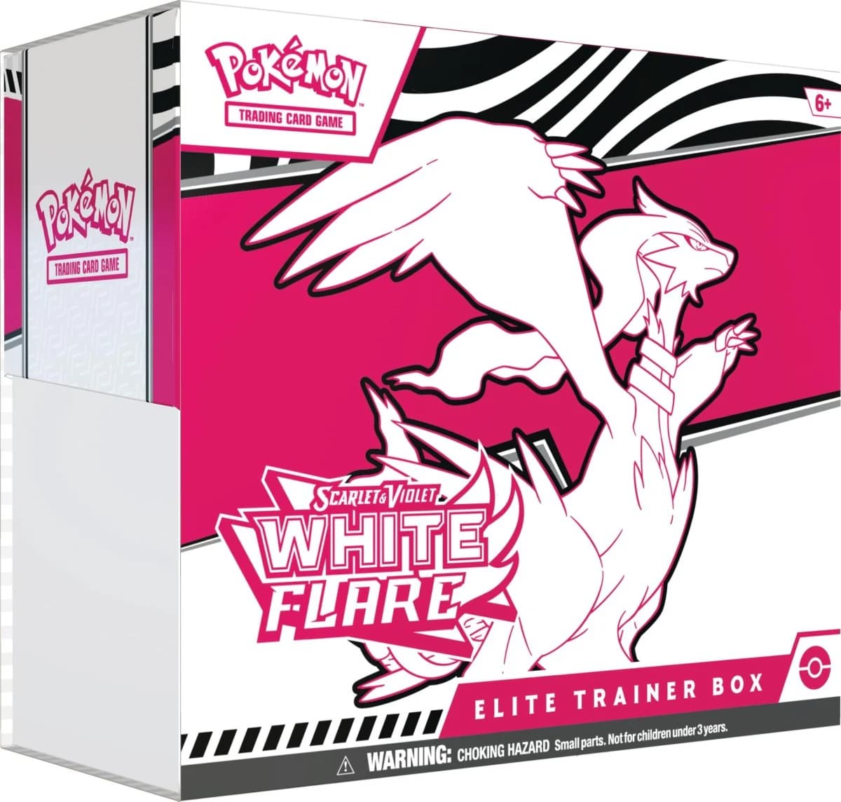 Pokémon - White Flare Elite Trainer Box