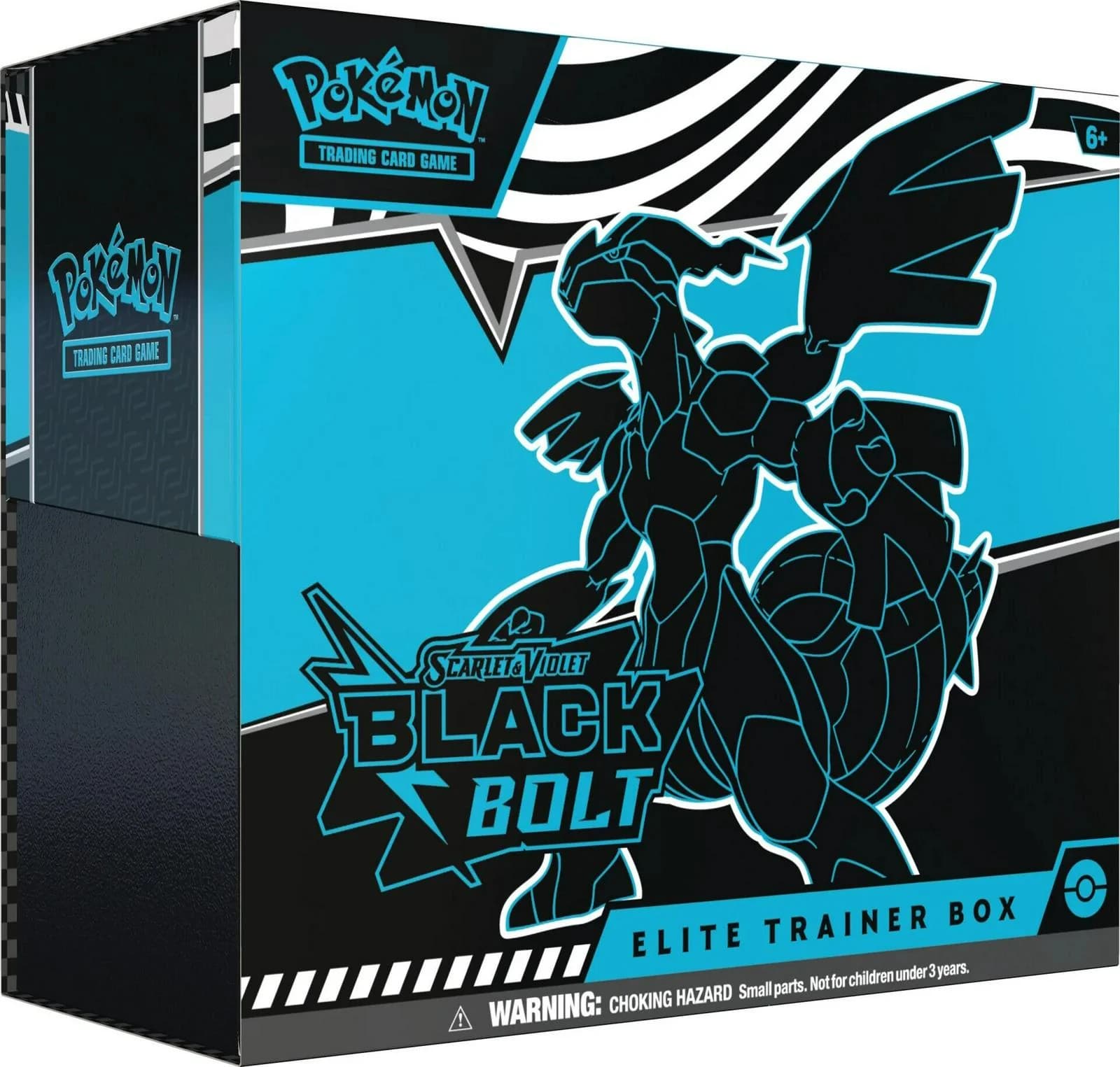 Pokémon - Black Bolt Elite Trainer Box