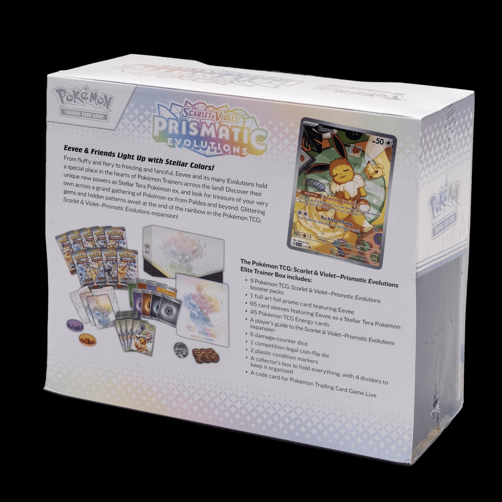 Pokémon - Prismatic Evolutions Elite Trainer Box - 2