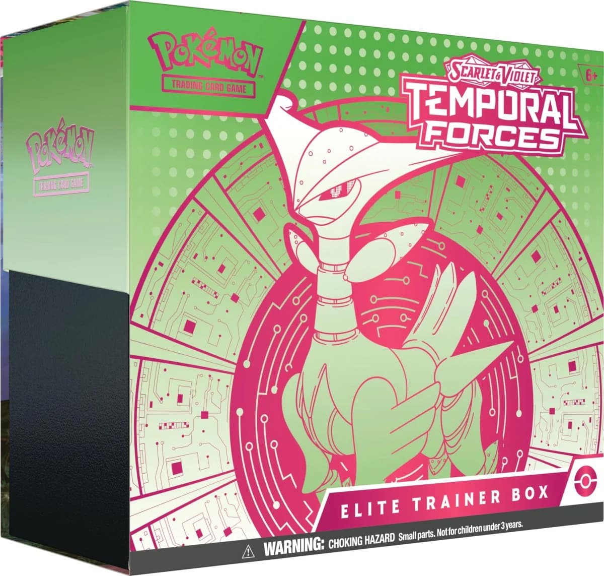 Pokémon - Temporal Forces Elite Trainer Box