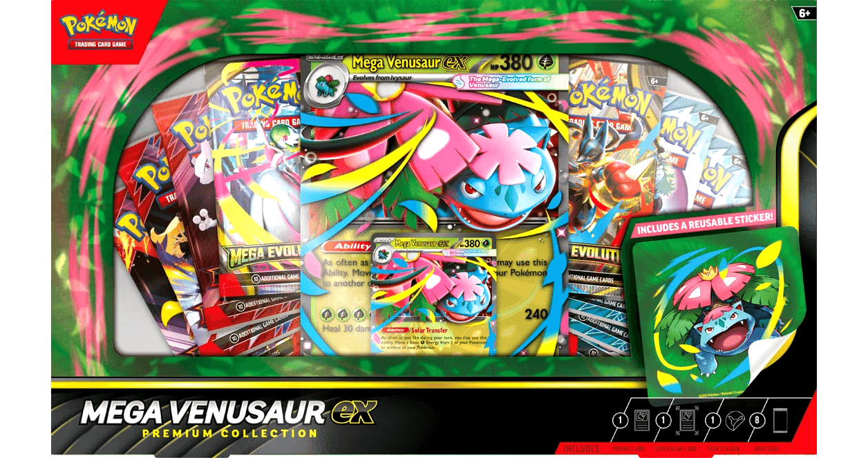 Mega Venusaur ex Premium Collection 