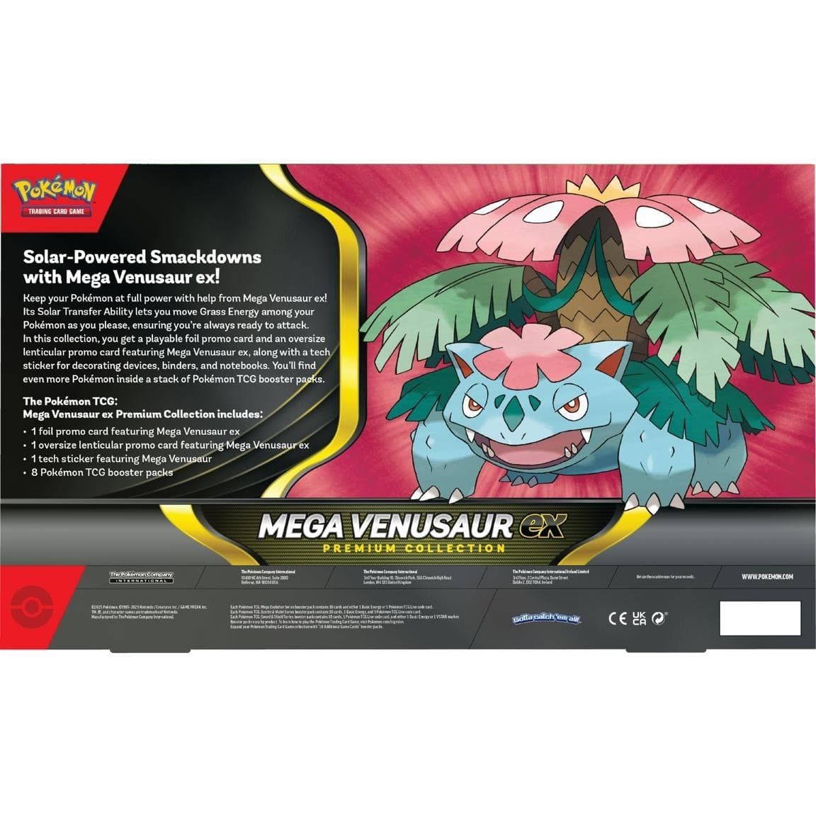 Mega Venusaur ex Premium Collection  - 2