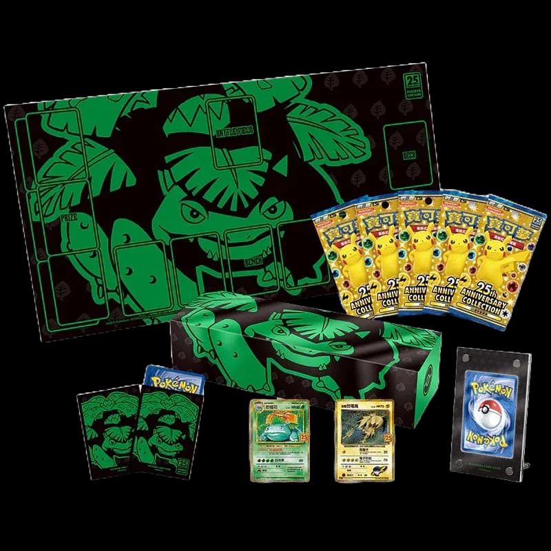 Pokemon Chinese - Venusaur 25th Anniversary Premium Collection - 2