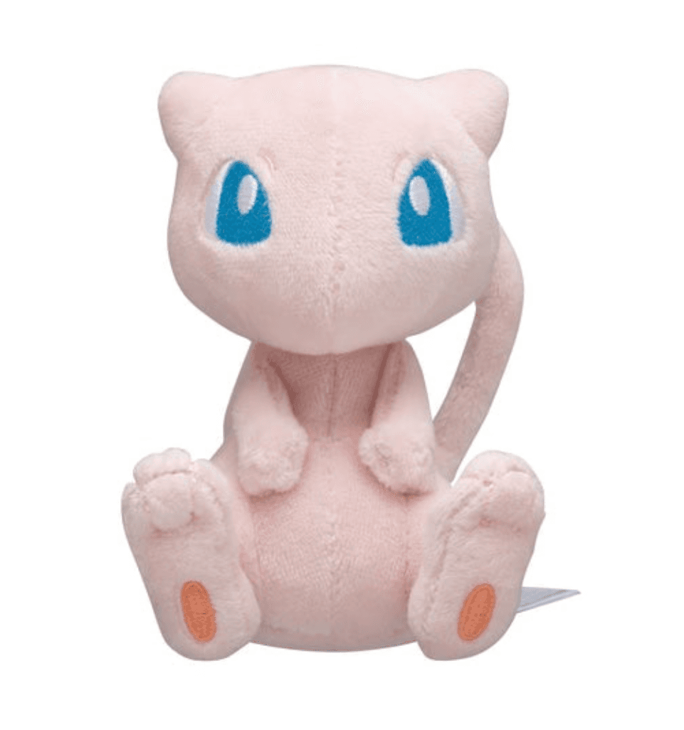 Mew Plush Pokémon fit - Pokémon Center Japan