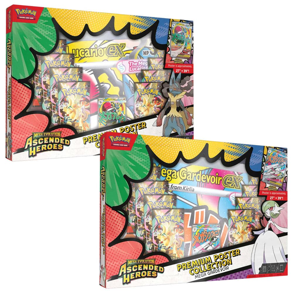 Ascended Heroes Premium Poster Collection - 2