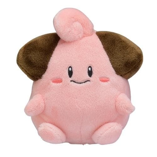 Cleffa Plush Pokémon fit - Pokemon Center Japan 