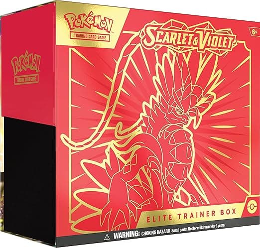 Pokémon - Scarlet & Violet Elite Trainer Box - 2