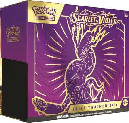 Pokémon - Scarlet & Violet Elite Trainer Box