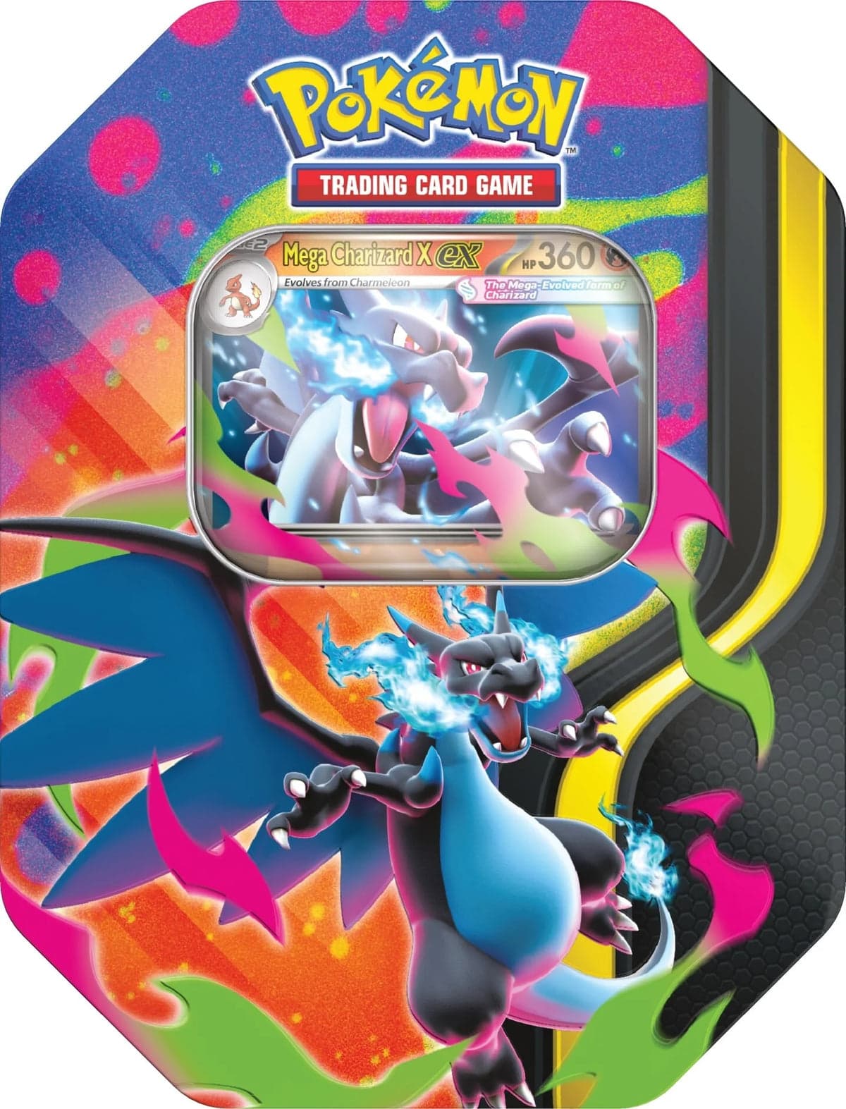 Mega Charizardex Tin (X or Y) - 2