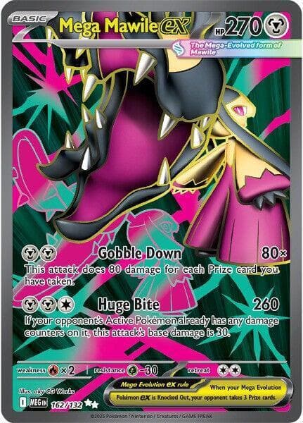 Mega Mawile ex (162/132) - Mega Evolution
