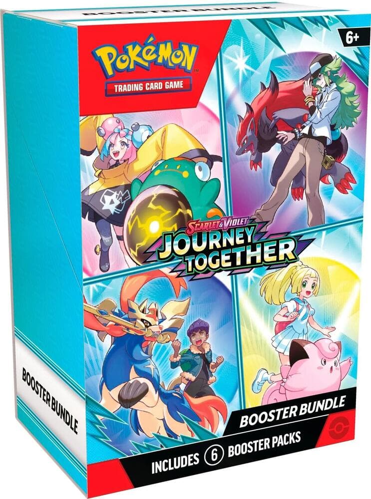 Scarlet and Violet - Journey Together - Booster Bundle