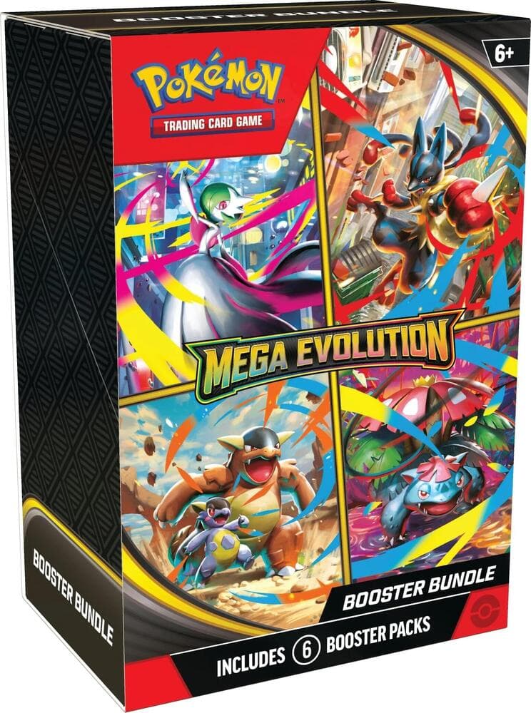 Mega Evolutions - Base Set - Booster Bundle