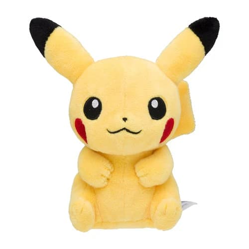 Pikachu Plush Pokémon fit - Pokemon Center Japan 