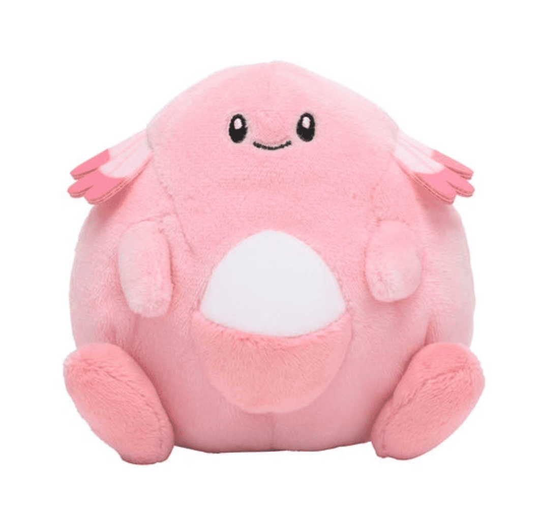 Chansey Plush Pokémon fit - Pokémon Center Japan