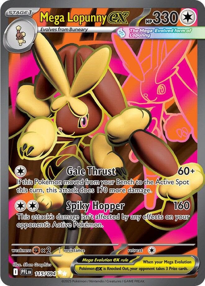 Mega Lopunny ex - 115/094 - Ultra Rare 