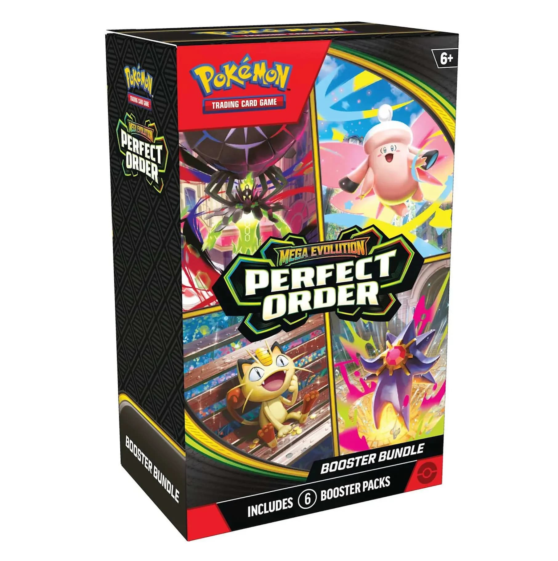 Pokémon - Perfect Order Booster Bundle