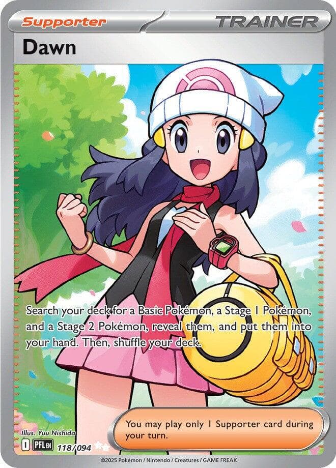 Dawn - 118/094 - (Mega Evolution: Phantasmal Flames)