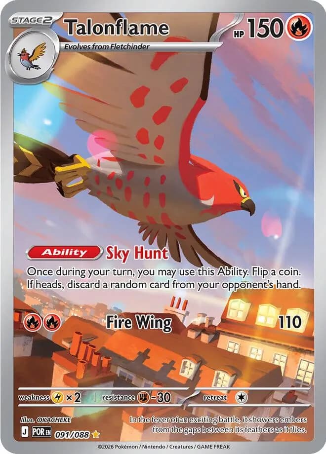 Talonflame - 091/088 - Perfect Order