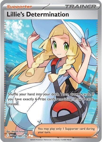 Lillie's Determination 169/132 - (Mega evolution)