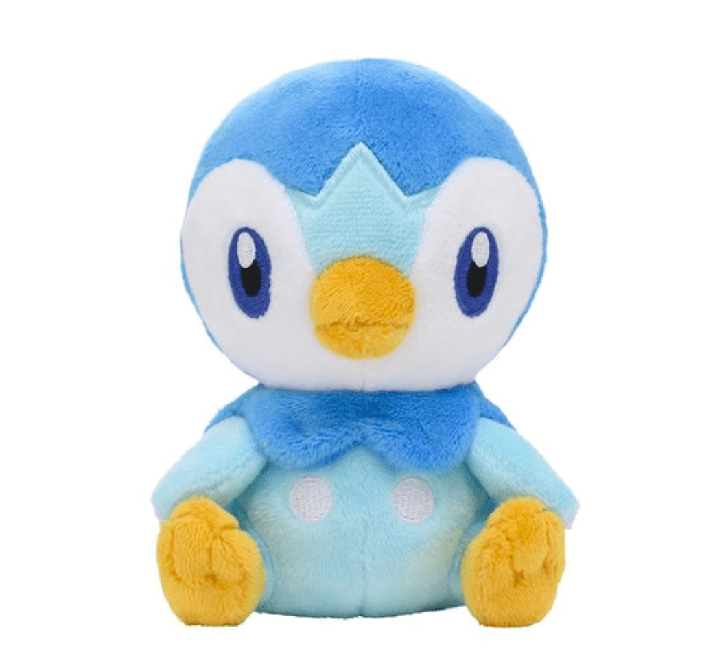 Piplup Plush Pokémon fit - Pokémon Center Japan