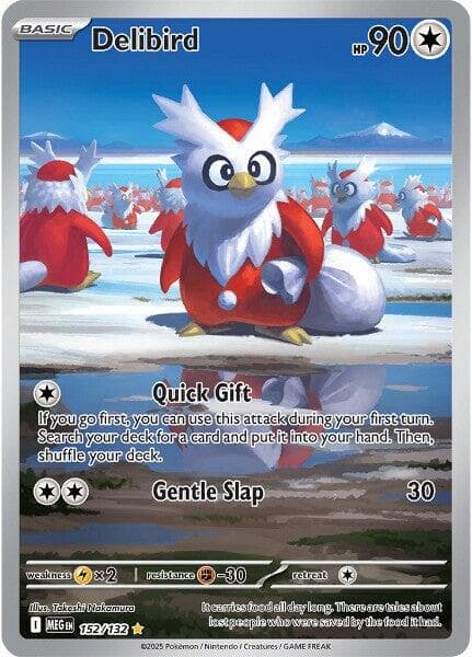 Mega Evolution -  Delibird - 152/132 