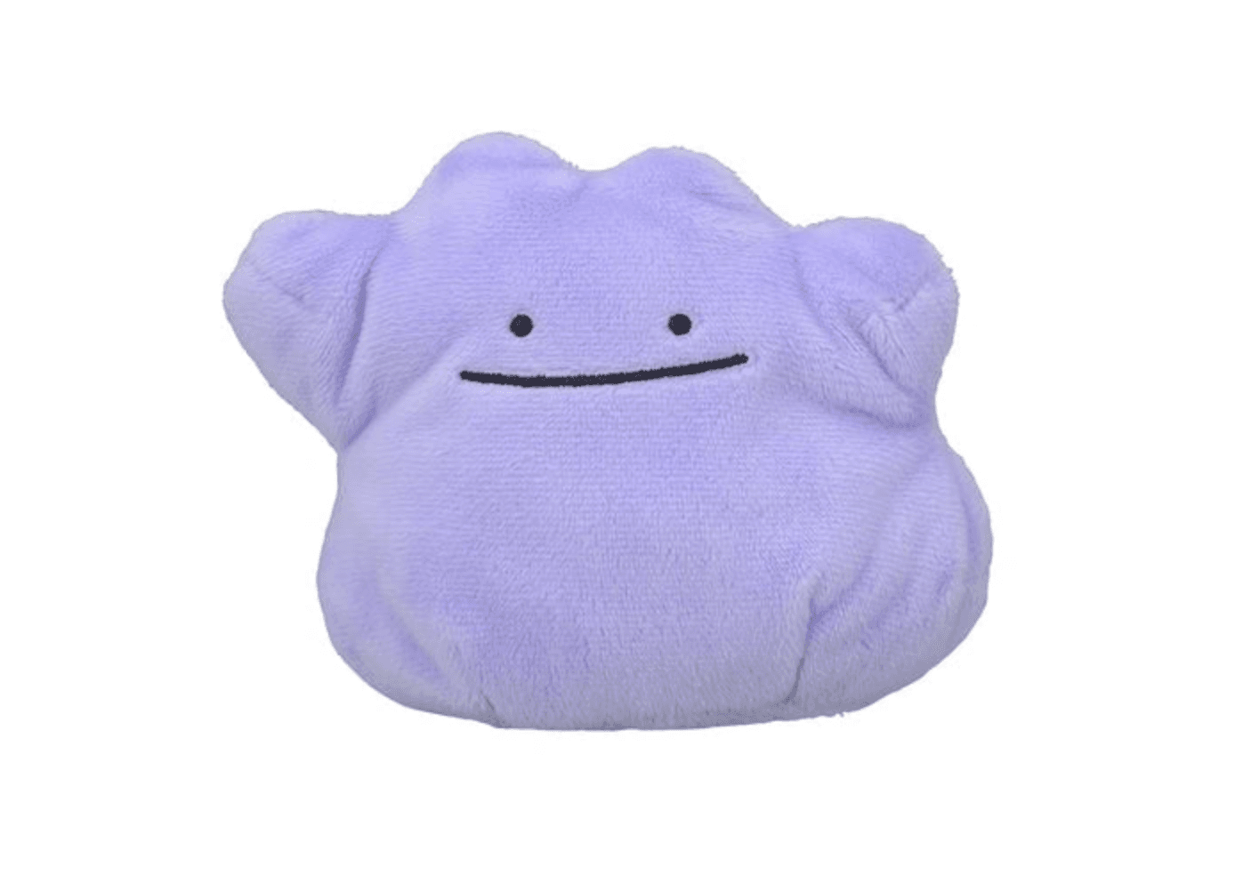 Ditto Plush Pokémon fit - Pokemon Center Japan