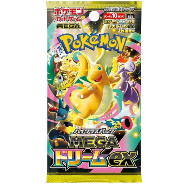 MEGA Dream ex booster box  - 2
