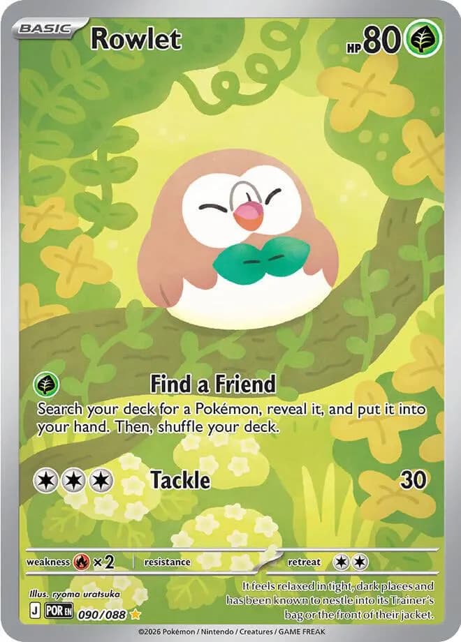 Rowlet - 090/088 - Perfect Order 