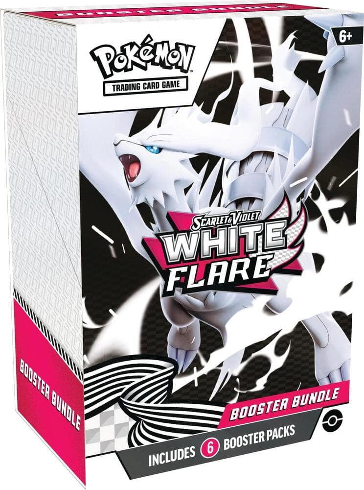 Scarlet and Violet - White Flare - Booster Bundle