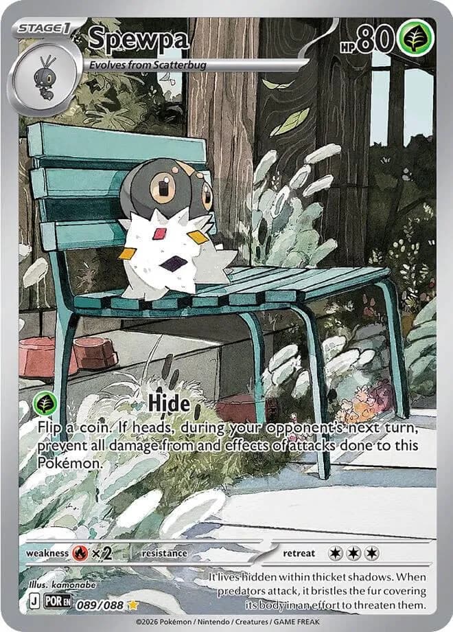 Spewpa - 089/088 - Perfect Order