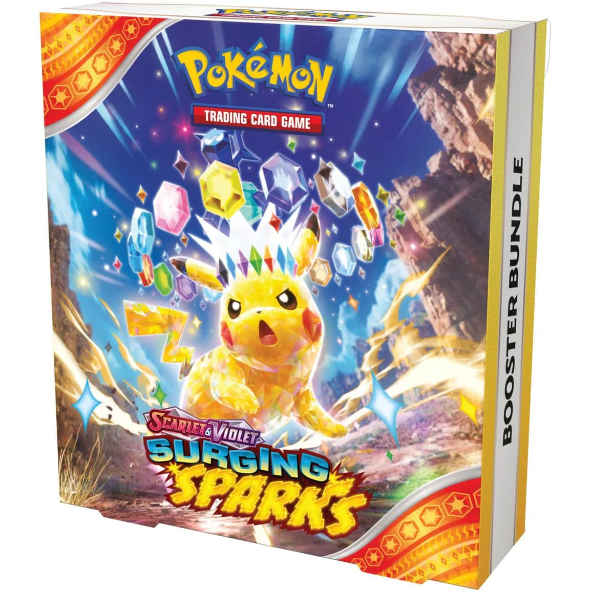 Pokémon - Surging Sparks Booster Bundle